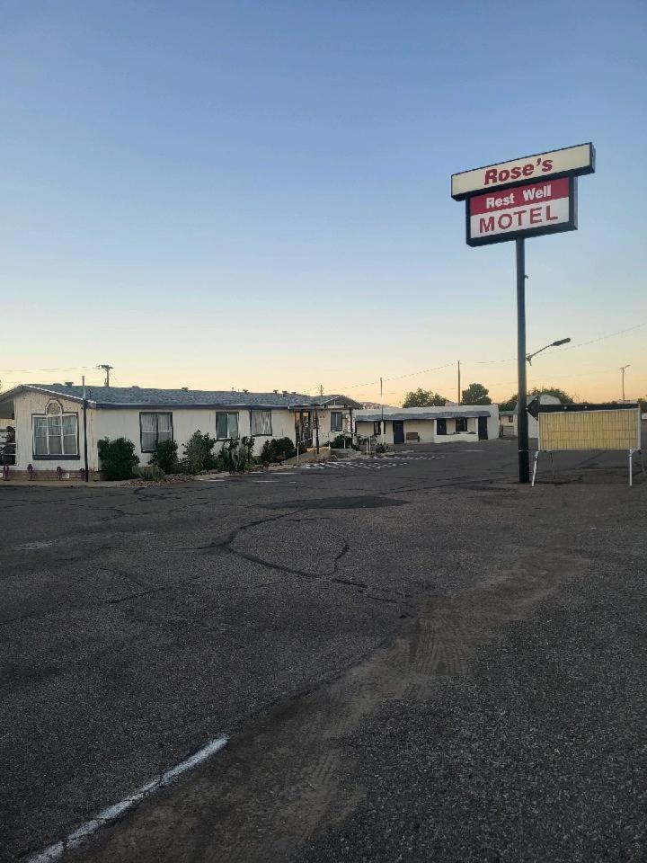 Rose'S Motel Willcox Exterior photo